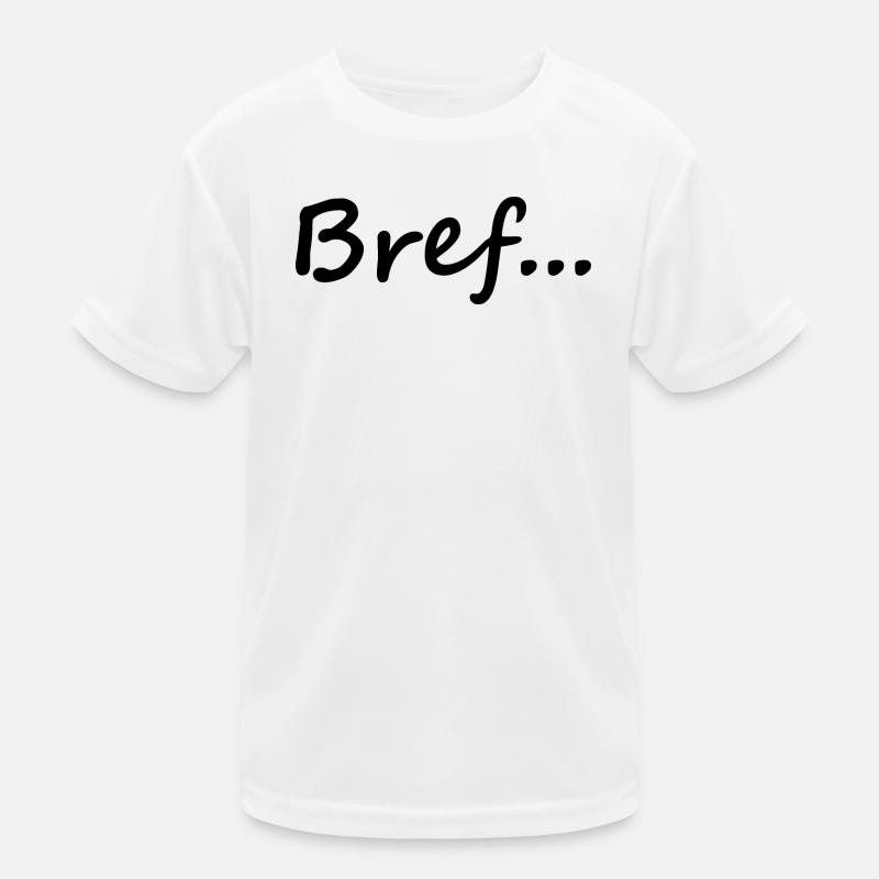 Kurz Kinder Funktions-T-Shirt