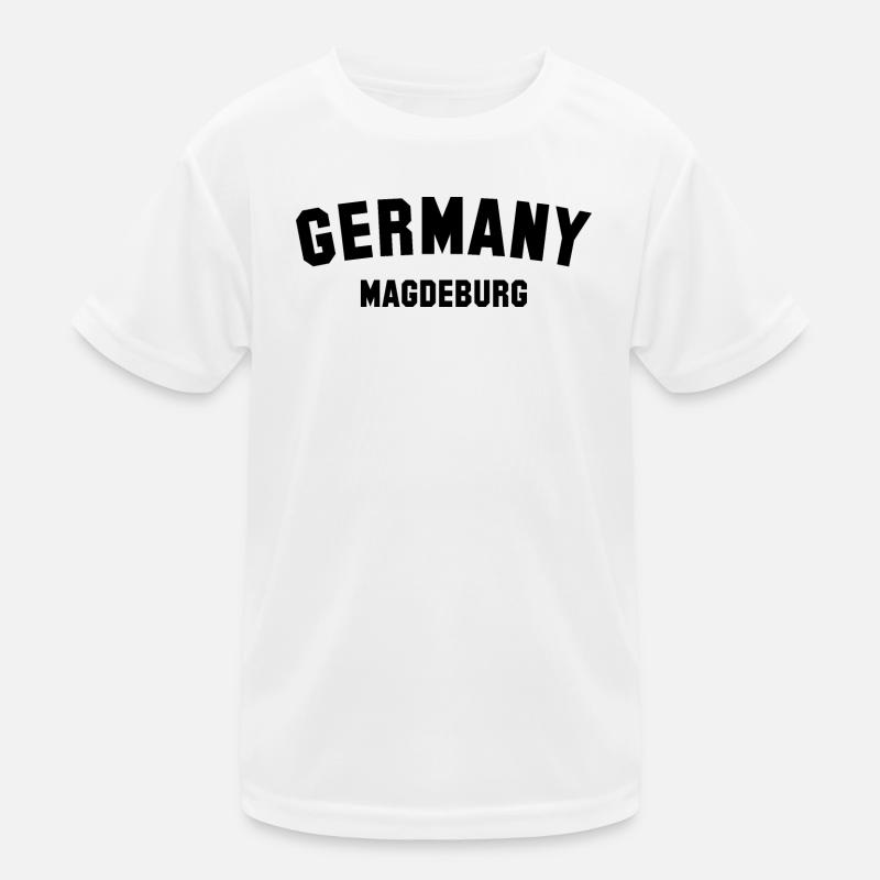 MAGDEBURG Kids Functional T-Shirt