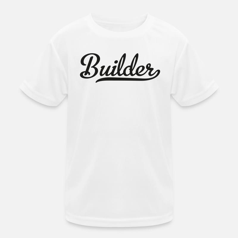 Builder Kids Functional T-Shirt