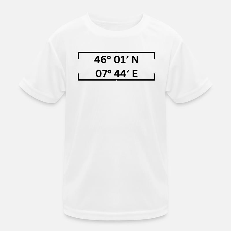 Coordinates Zermatt Minimalist Kids Functional T-Shirt