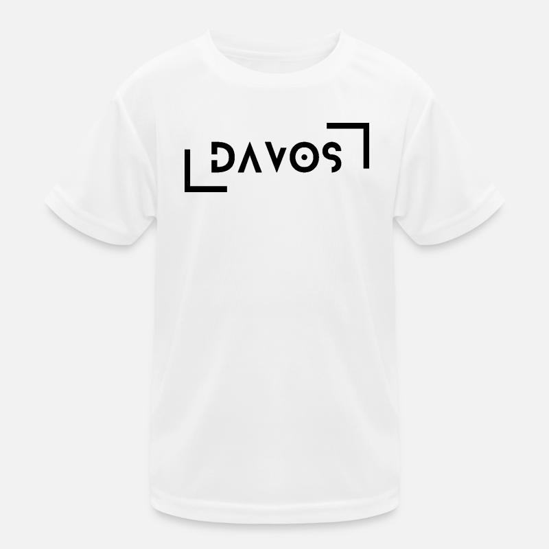 Davos Kids Functional T-Shirt