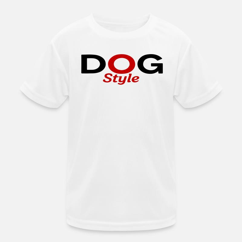 Dogstyle Kinder Funktions-T-Shirt
