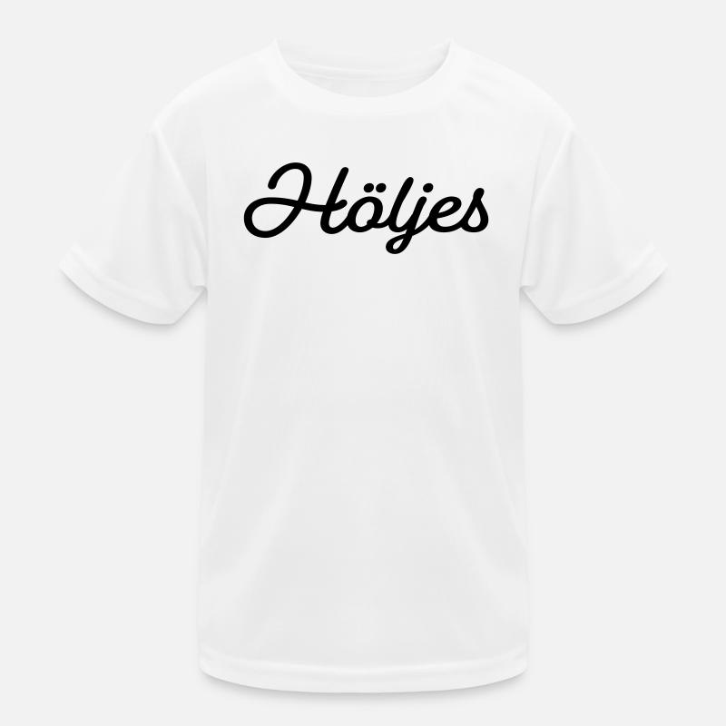 Cover black Kids Functional T-Shirt