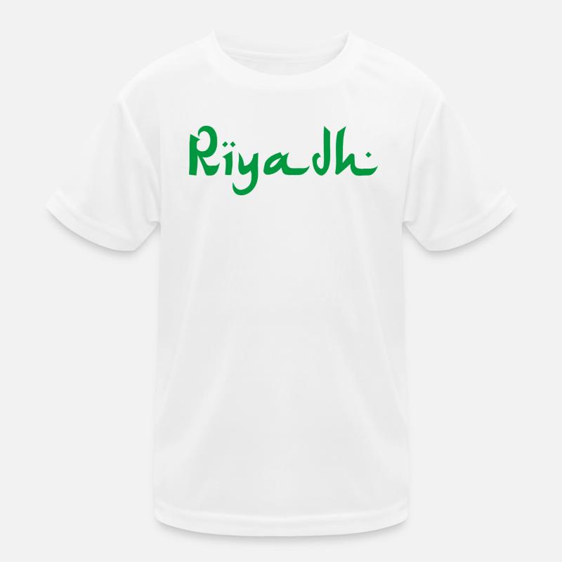Riyad T-shirt sport Enfant