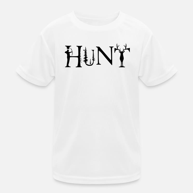 Jagd Kinder Funktions-T-Shirt