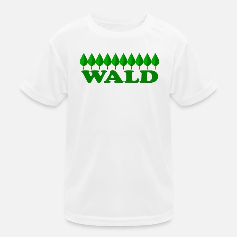 Forest Kids Functional T-Shirt