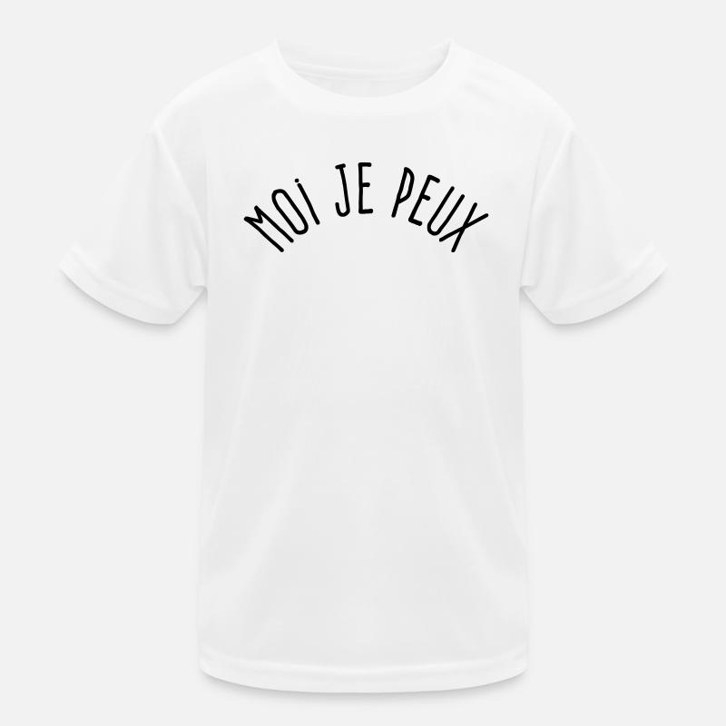 I can... to change I can't Kids Functional T-Shirt