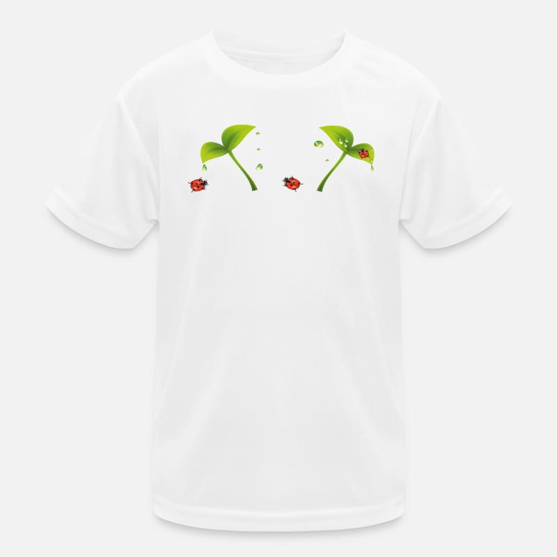 Coccinelle T-shirt sport Enfant