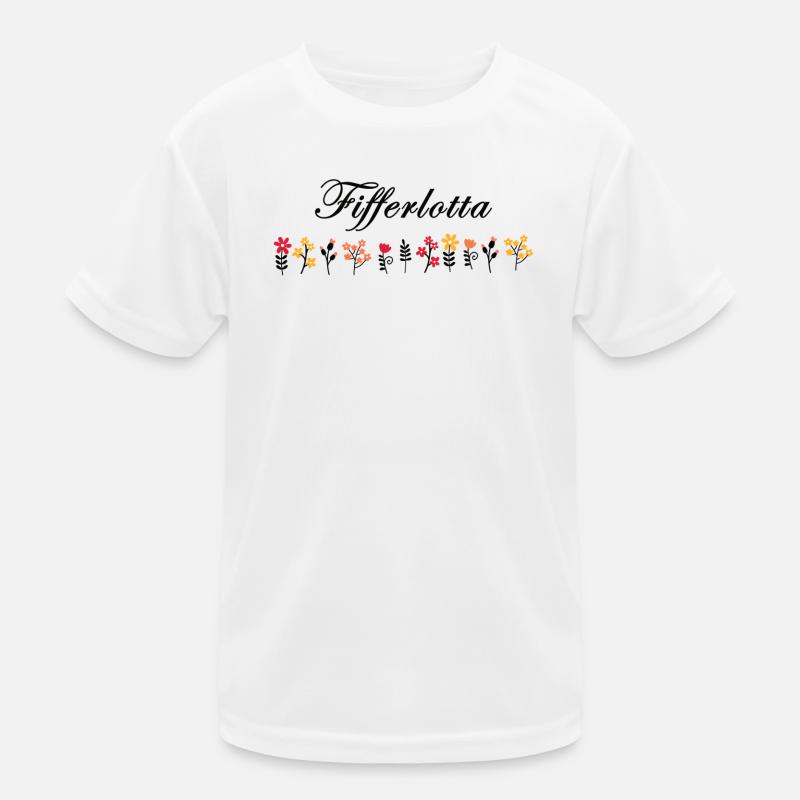 Fifferlotta Kinder Funktions-T-Shirt