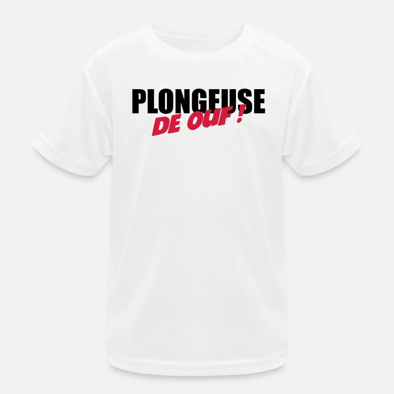 Plongeuse de ouf ! T-shirt sport Enfant