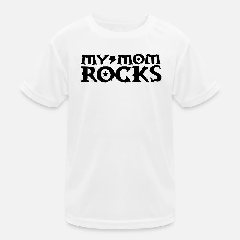 Mama Kinder Funktions-T-Shirt