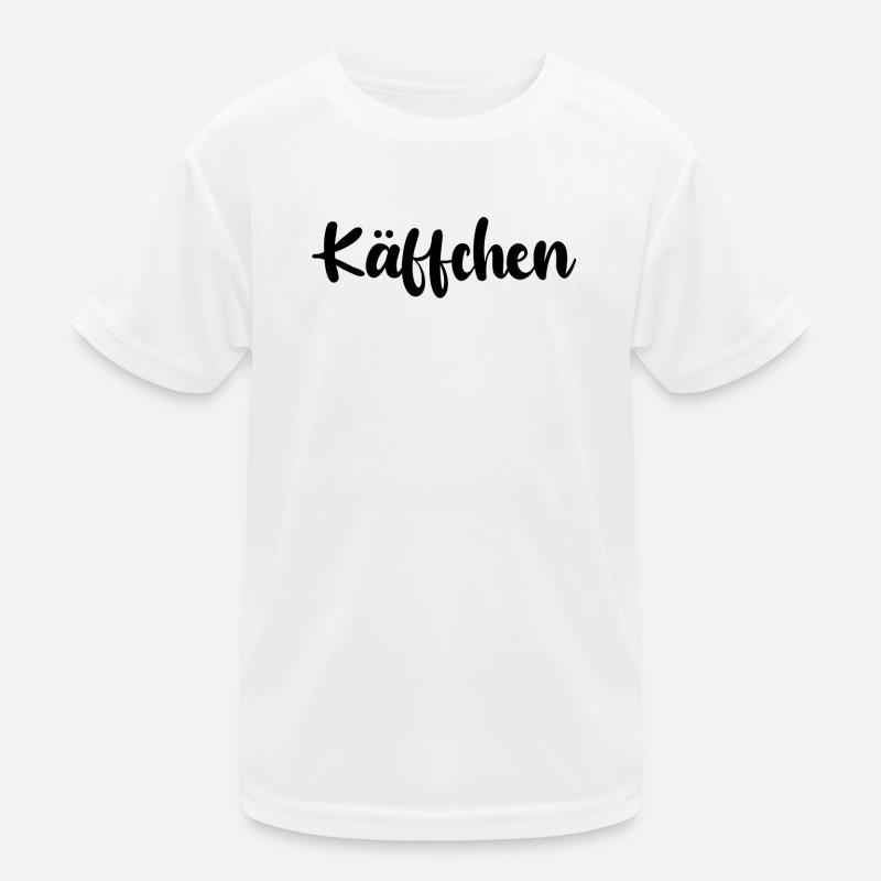Käffchen Kinder Funktions-T-Shirt