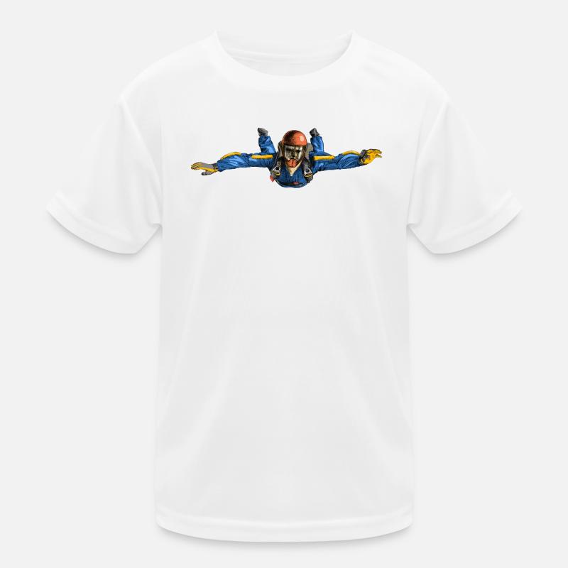 Skydiver Kids Functional T-Shirt
