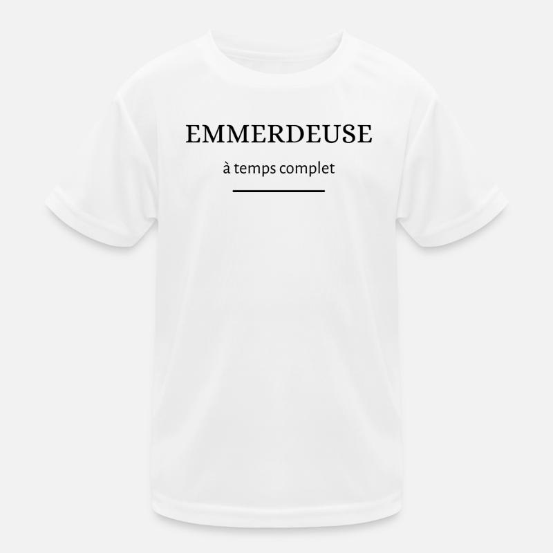 Full-time annoyer Kids Functional T-Shirt