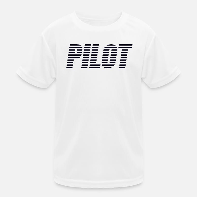 pilot Kids Functional T-Shirt