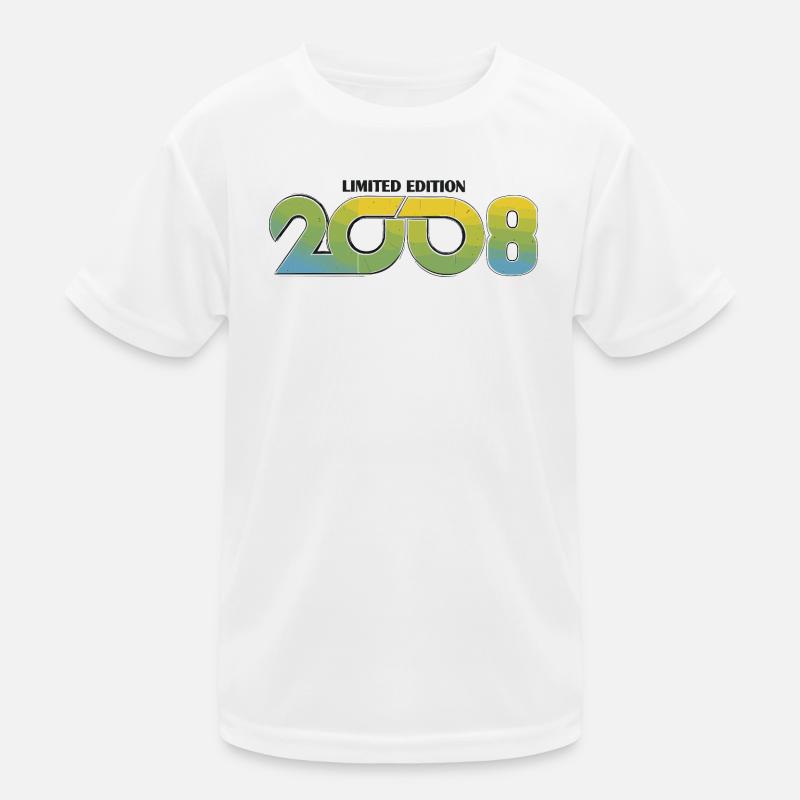Limitierte Edition 2008 Retro  Kinder Funktions-T-Shirt