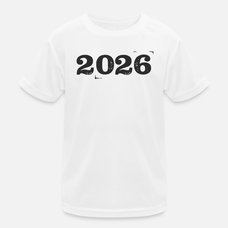 2026 Kinder Funktions-T-Shirt