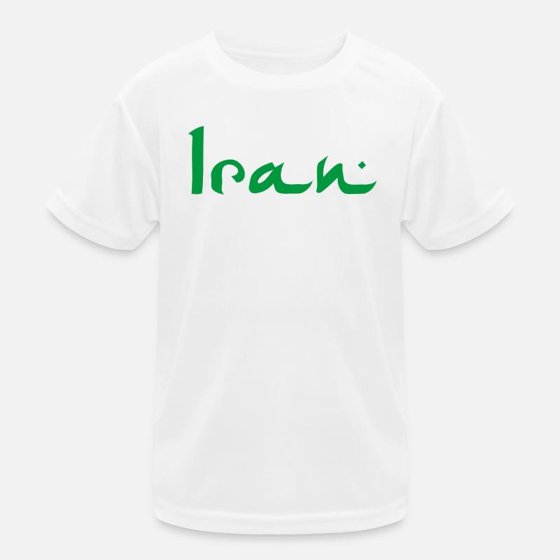 Iran Kinder Funktions-T-Shirt
