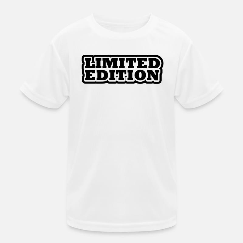 limited_edition- Kids Functional T-Shirt