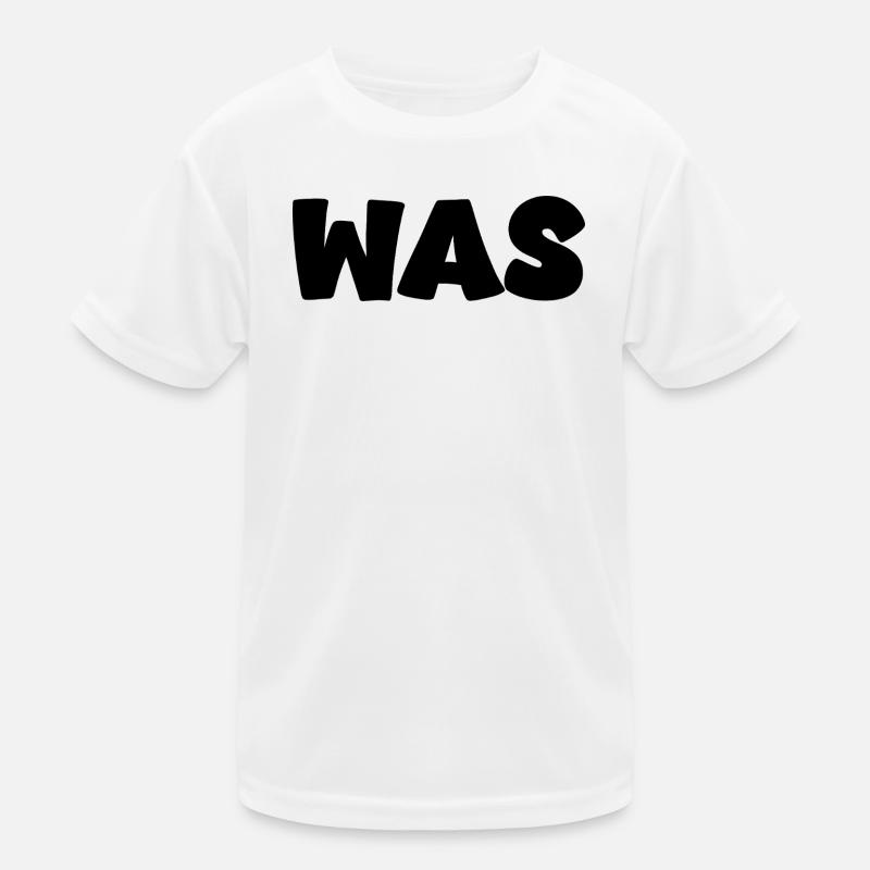 was Kinder Funktions-T-Shirt