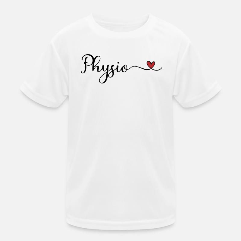 Physio Kinder Funktions-T-Shirt