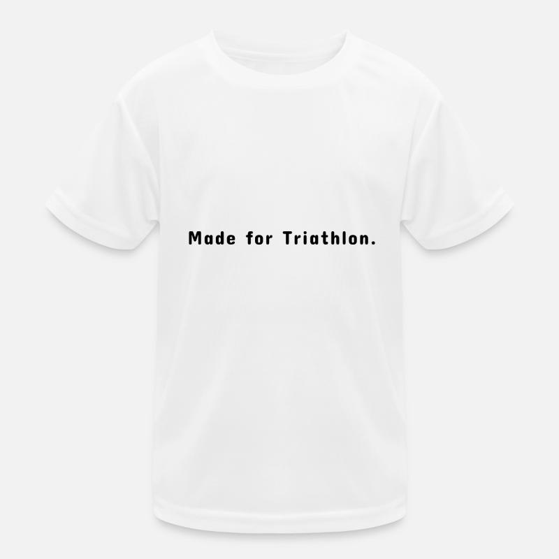 Made for Triathlon Kinder Funktions-T-Shirt