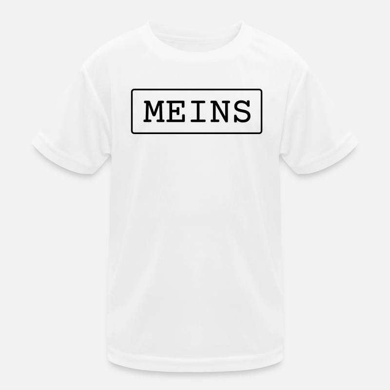 Meins Kinder Funktions-T-Shirt
