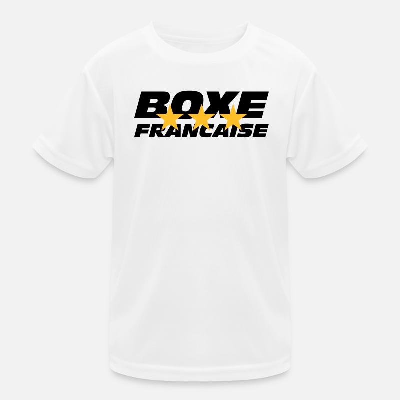 Boxe Francaise T-shirt sport Enfant