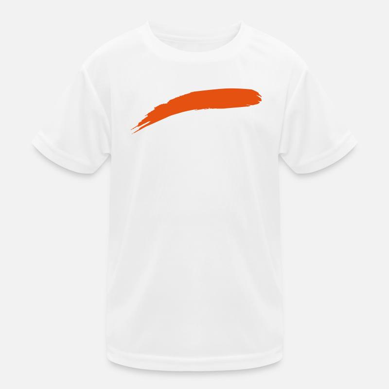 Marker - Chrabel - Schliergg - orange Kids Functional T-Shirt