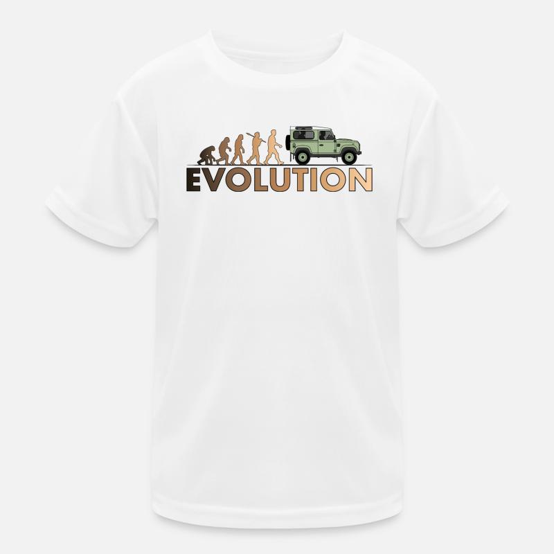 Defender 90 Evolution Kids Functional T-Shirt