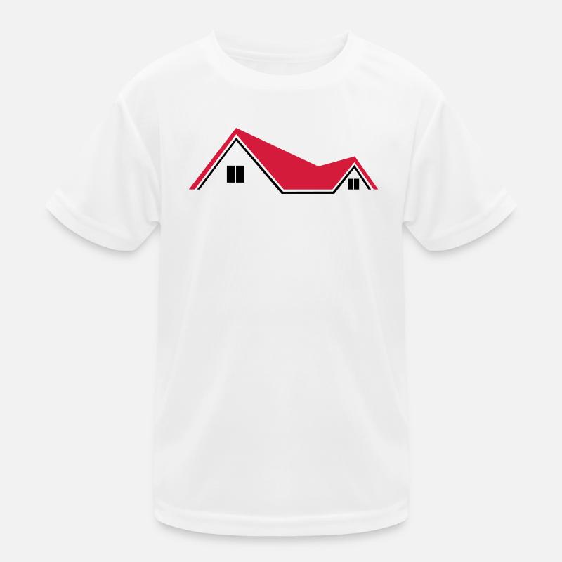 Haus Kinder Funktions-T-Shirt