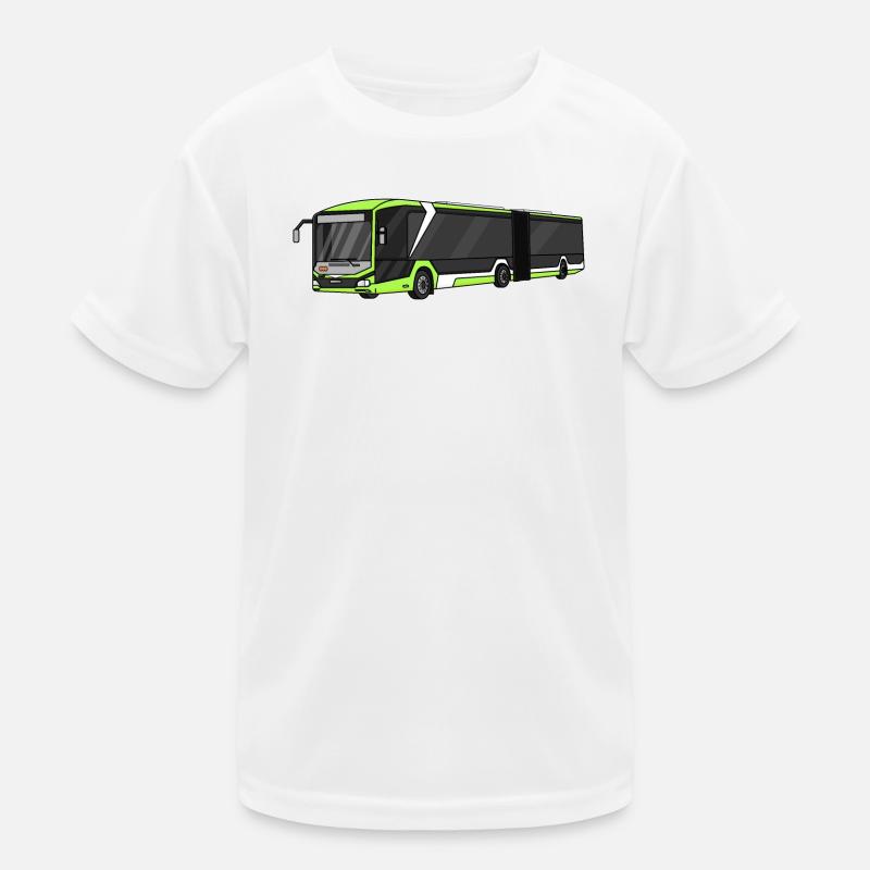 Bus, school bus, bus driver Kids Functional T-Shirt