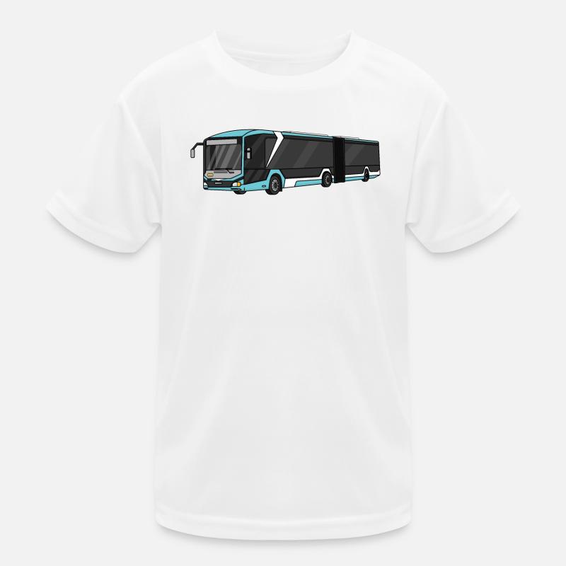 Bus, school bus, bus driver Kids Functional T-Shirt