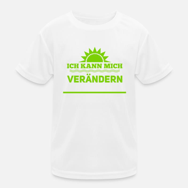 Veränderung ist möglich Kinder Funktions-T-Shirt