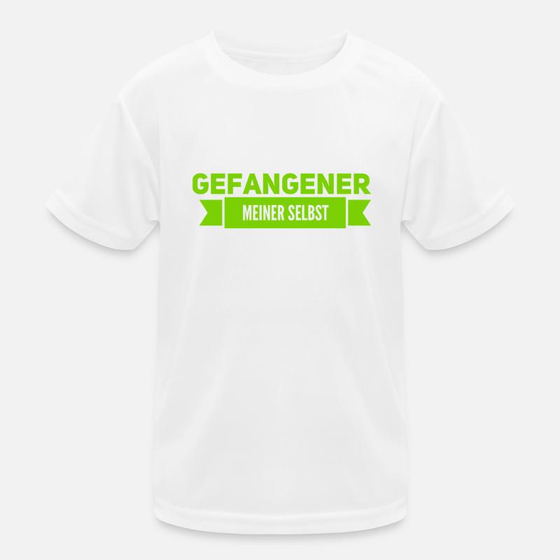 ich bin schüchtern Kinder Funktions-T-Shirt