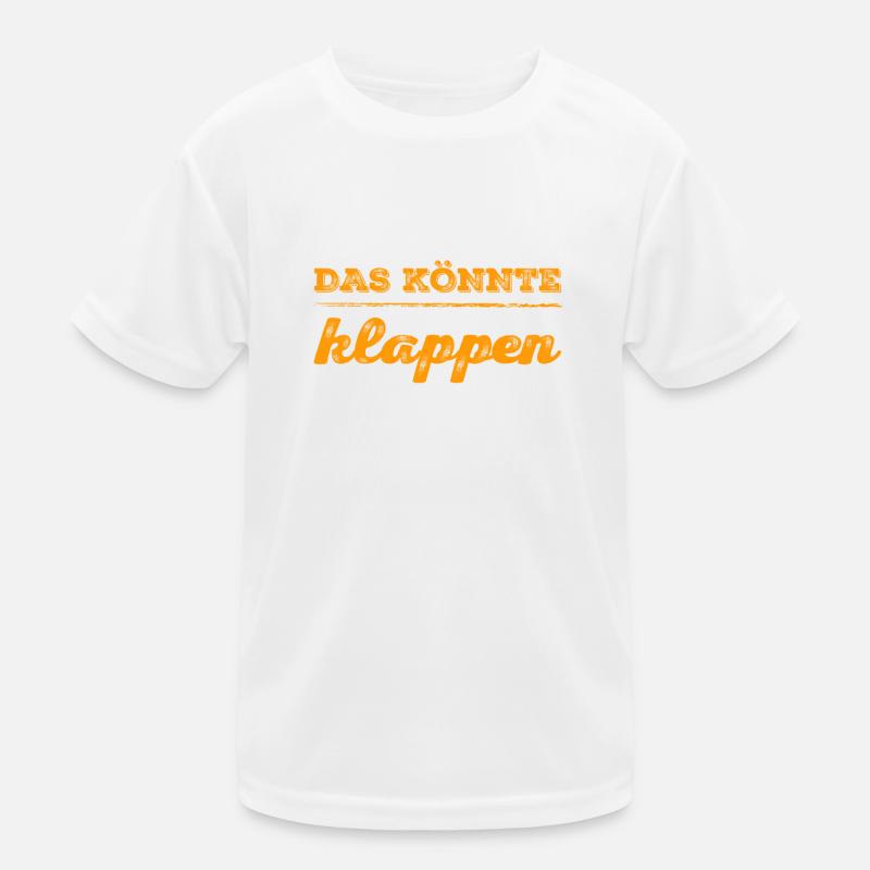 die Chancen stehen gut Kinder Funktions-T-Shirt