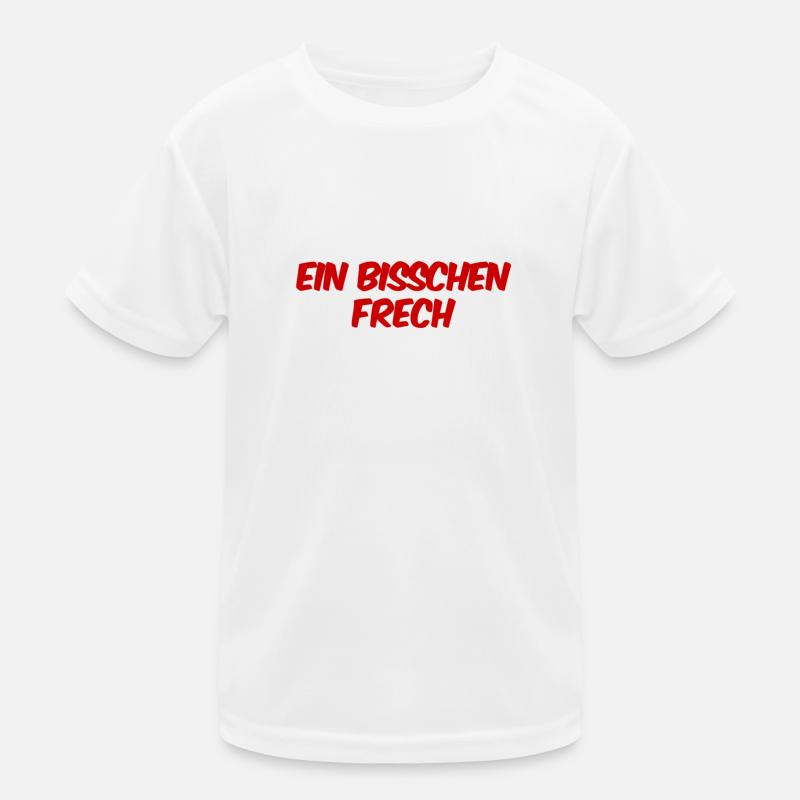 ich bin ein freches Früchtchen Kinder Funktions-T-Shirt