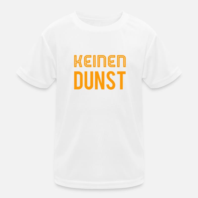 ich bin planlos Kinder Funktions-T-Shirt