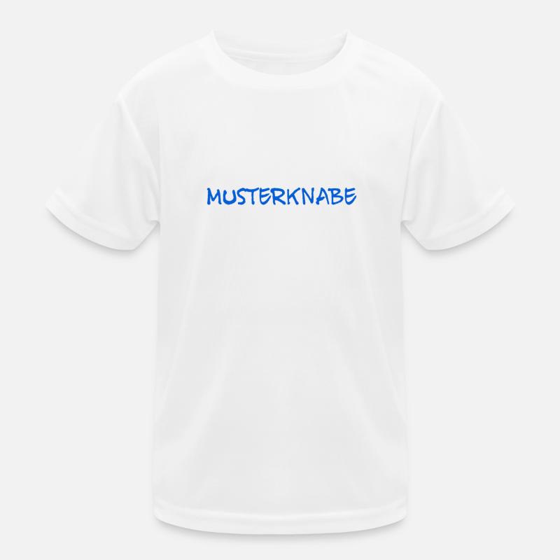 Musterknabe Kinder Funktions-T-Shirt