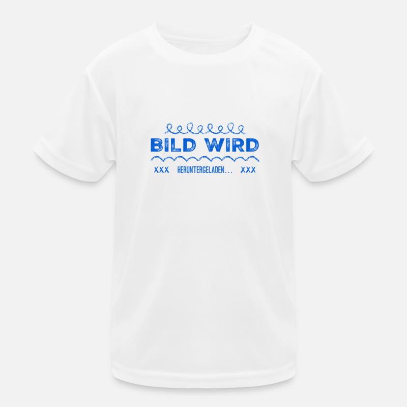 Bild wird heruntergeladen Kinder Funktions-T-Shirt