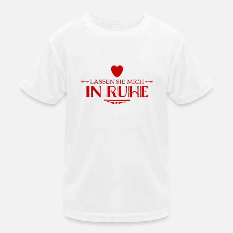 lassen sie das Kinder Funktions-T-Shirt