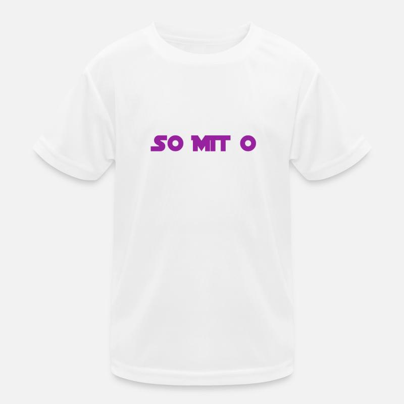 so wird das geschrieben Kinder Funktions-T-Shirt