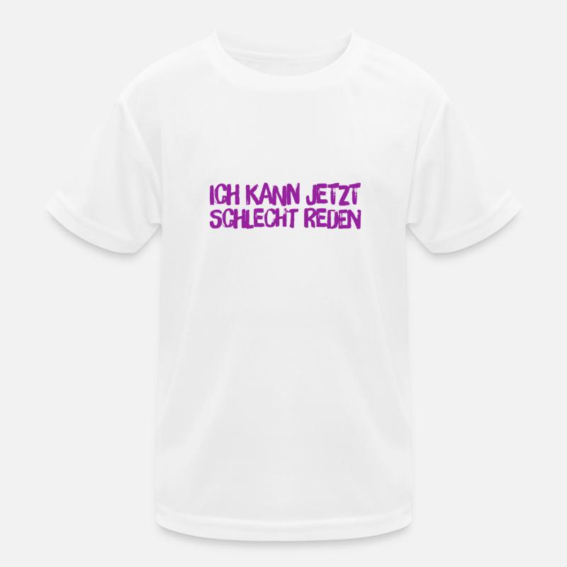 ein schlechter Zeitpunkt Kinder Funktions-T-Shirt