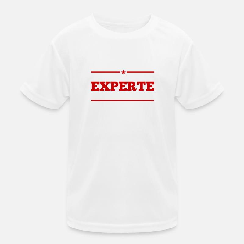 ich bin eine Koryphäe Kinder Funktions-T-Shirt