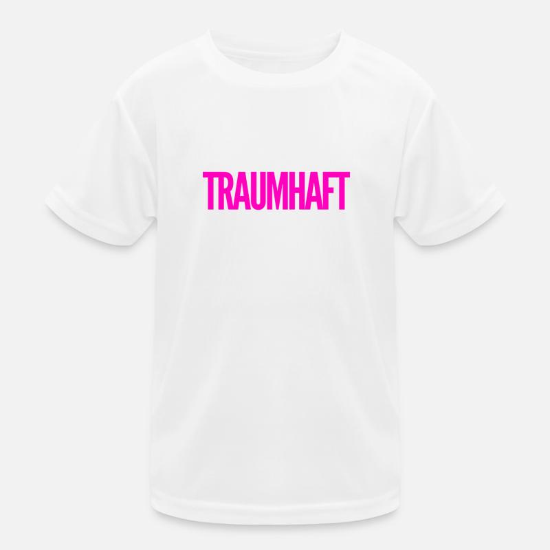 es ist ein Traum Kinder Funktions-T-Shirt