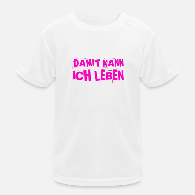 das stört mich nicht Kinder Funktions-T-Shirt
