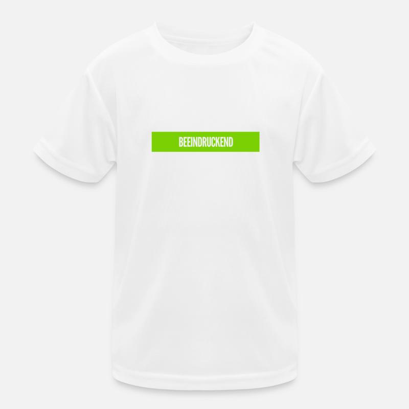 Kinder Funktions-T-Shirt
