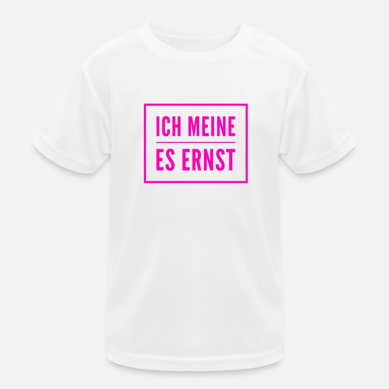 im ernst Kinder Funktions-T-Shirt