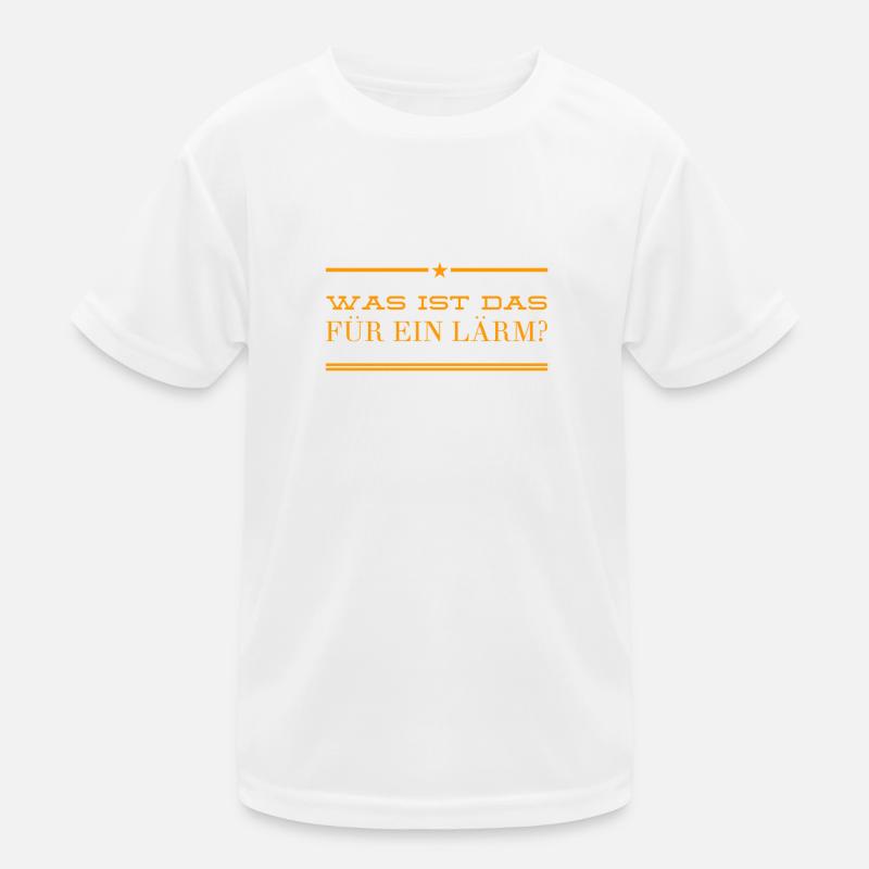 so ein Krach Kinder Funktions-T-Shirt