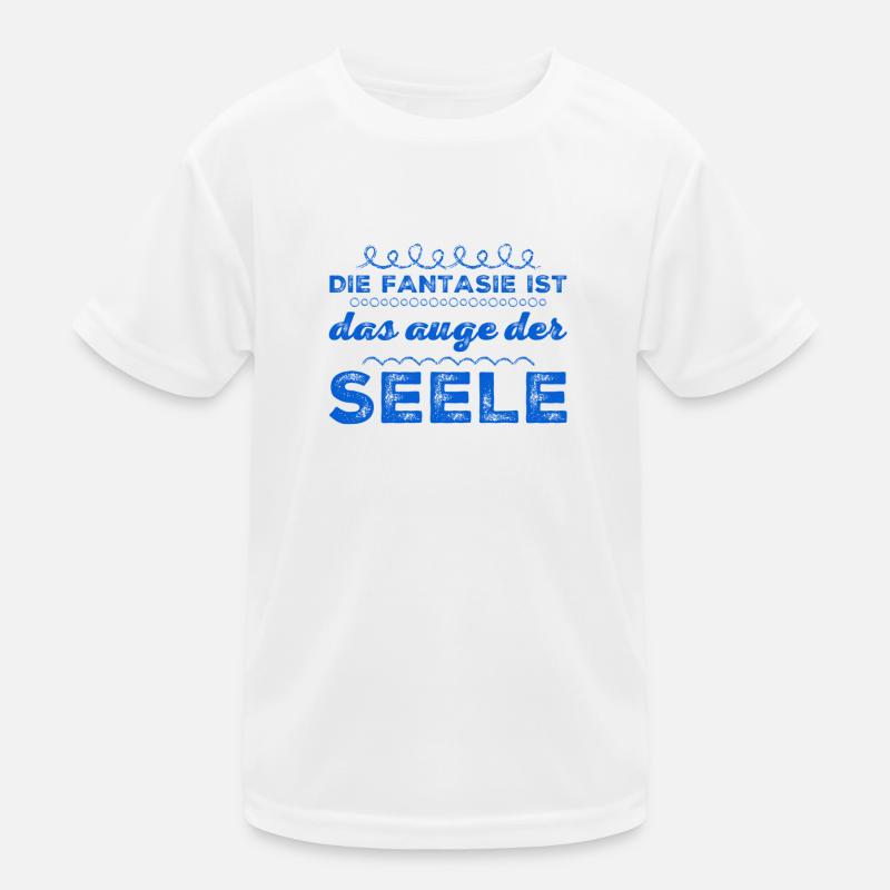 Fantasie geht immer Kinder Funktions-T-Shirt